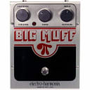 Electro-Harmonix USA Big Muff Pi Distortion Sustainer Guitar Effects Pedal