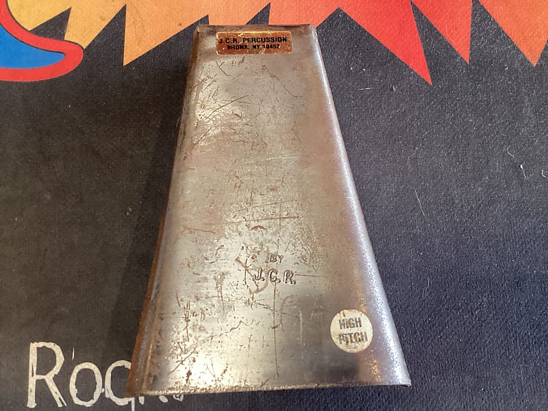 JCR High Pitch Cowbell | Reverb