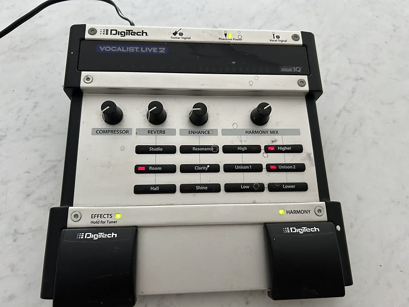 DigiTech Vocalist Live 2 Vocal Harmony Processor | zZounds