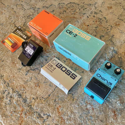 Reverb.com listing, price, conditions, and images for boss-ce-2-chorus