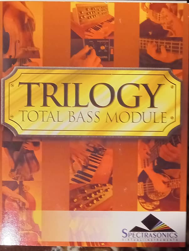 Spectra Sonics Trilogy / Trillian Total Bass Module 2024 Reverb