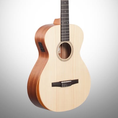 Taylor A12eN Academy Series Grand Concert Classical Acoustic-Electric Guitar (with Gig Bag) image 3