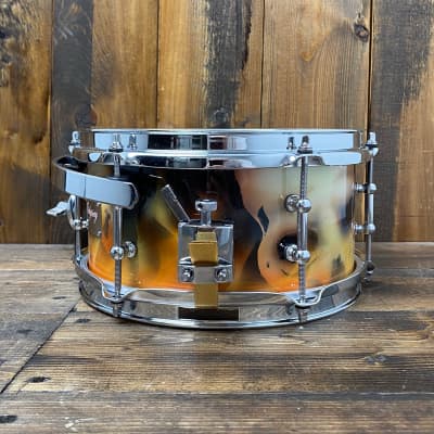 Odyssey 10"x5" Maple Snare 2024 - Skull Flame image 4