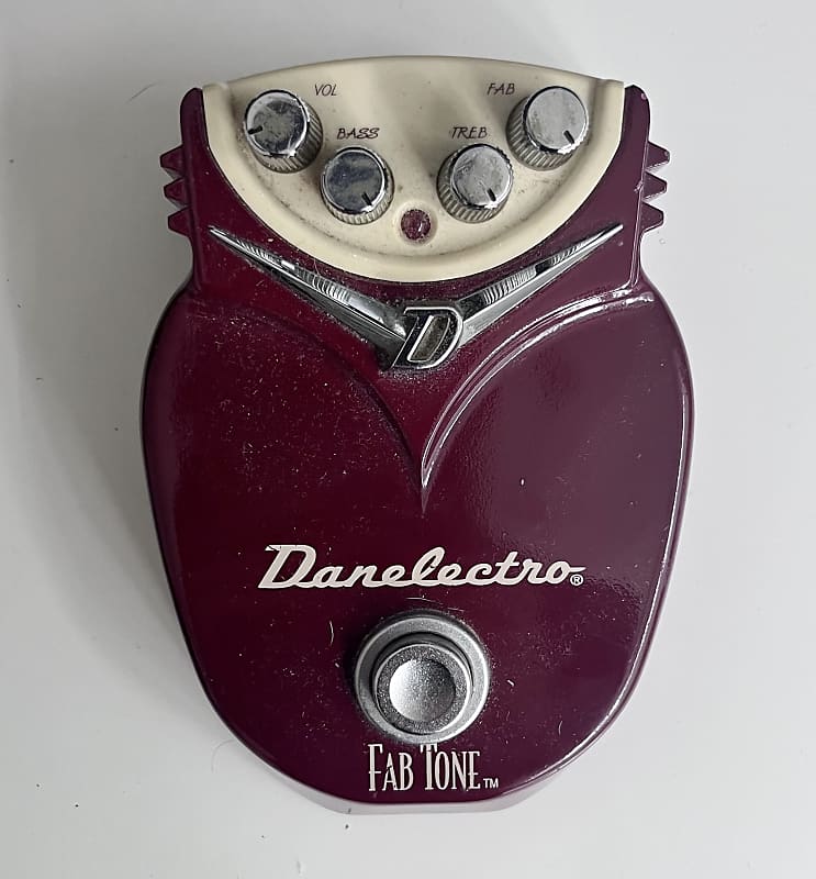 Danelectro fab tone deals pedal