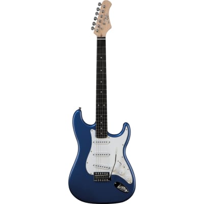 Eko Guitars S-300 Metallic Blue image 2
