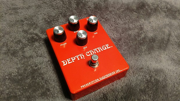 レディース 福袋 (セール) -ファッション通販 Fuzz Bass Charge Depth Electronics Prescription Pedal Reverb | ベース