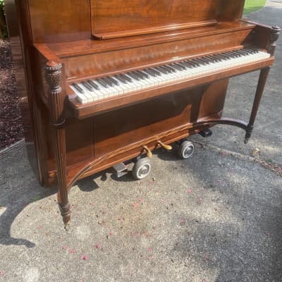 Steinway & Sons upright piano model "P" image 2