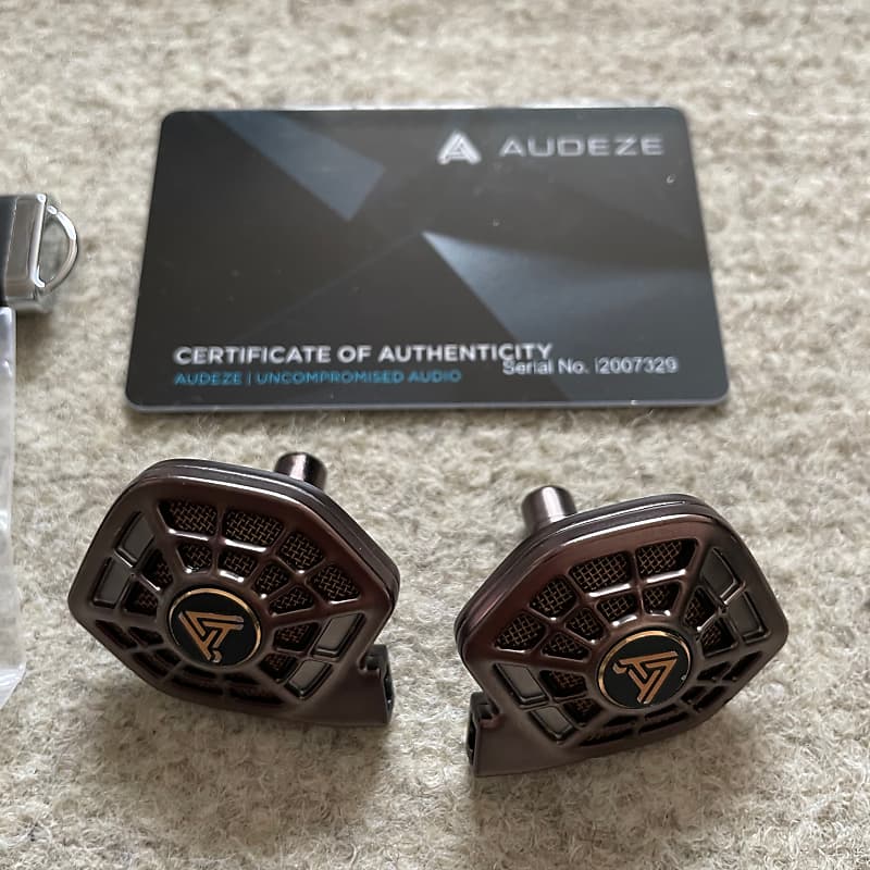 Audeze iSine 20 with CIPHER Lightning Cable / Original Accessories / Boxed image 1