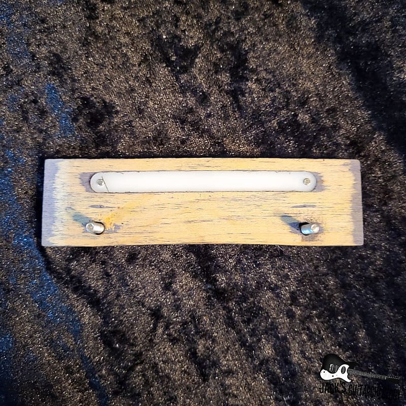 Harmony Hardtail Bolton Parlor Acoustic Guitar Bridge Reverb