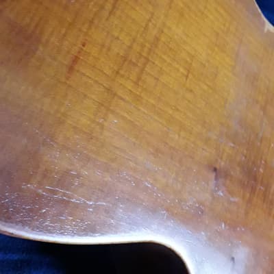 German parlor guitar (steel strings) 1880 image 12