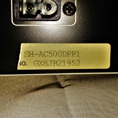 Technics SH AC 500D Digital Surround Processor (A) image 9