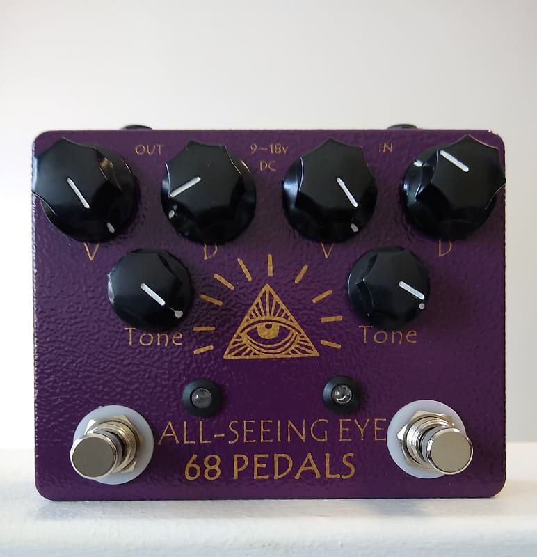 68 Pedals All-Seeing Eye KOT Clone used