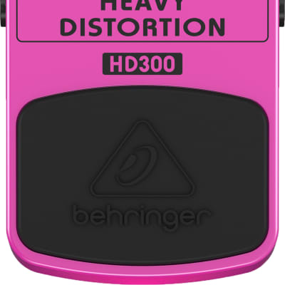 Behringer HD300 Heavy Distortion Pedal | Reverb Canada