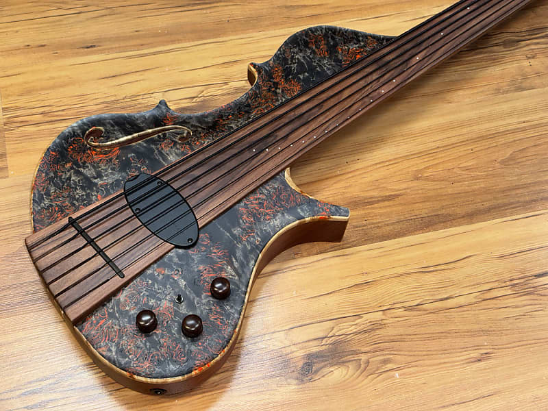 Stradi Symphony 6 Fretless 2025 - Yogan | Reverb