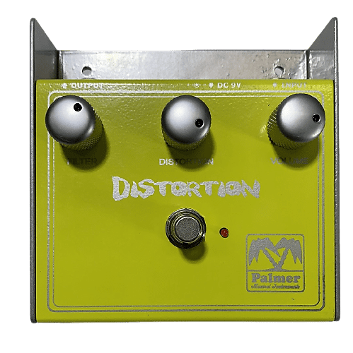 Palmer PEDIST Distortion Effects Pedal for Guitars image 1