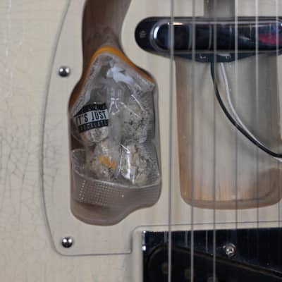 Fender Custom Shop LTD '67 Smug Telecaster CC from 2016 in White with original hardcase image 8