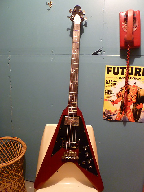 Greco flying store v bass