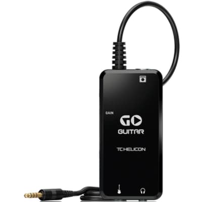 TC Helicon GO GUITAR Mobile Audio Interface