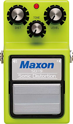 Maxon SD-9 Sonic Distortion | Reverb Australia