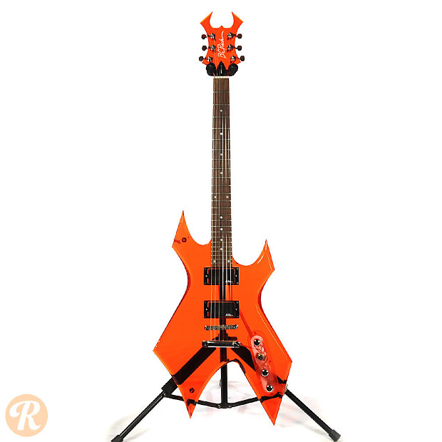 B.C. Rich Warlock Acrylic Transparent Red | Reverb