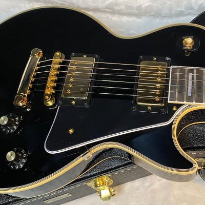 NEW! Gibson Custom Shop '68 Les Paul Custom Reissue - Gloss Ebony - Authorized Dealer - Only 8.8 lbs - G04907 image 3
