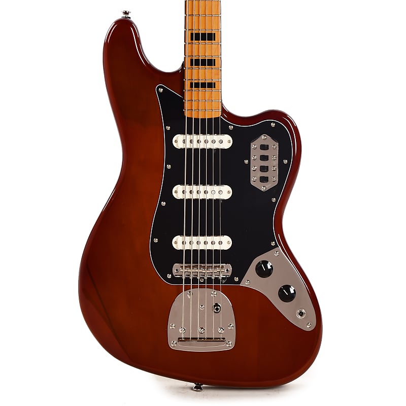 Squier bass online vi left handed