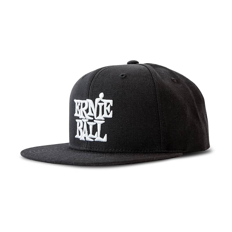 ERNIE BALL 4154 Cappellino Staked Nero image 1