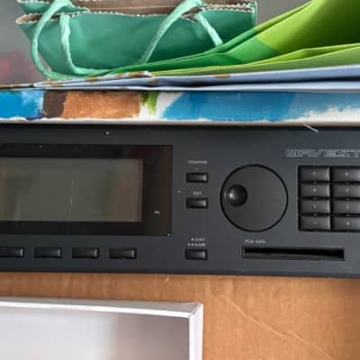 Korg Wavestation A/D 1990s - Black