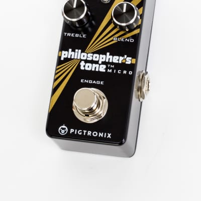 Pigtronix PTM Philosopher's Tone Micro Compressor Sustainer Effects Pedal image 3
