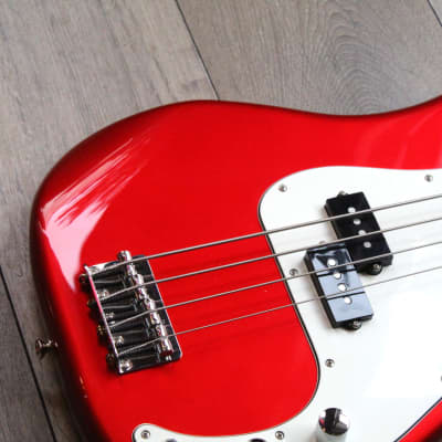 FENDER "Player Precision Bass,Candy Apple Red , Pau Ferro" 4,03 KG image 3