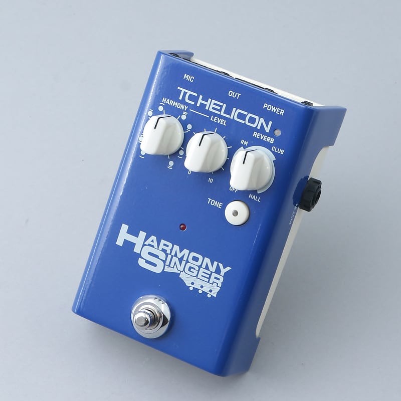TC Helicon Harmony Singer 2 Vocal Effects Pedal P-24133 | Reverb