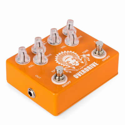 Caline CP-70 High Chief Dual Overdrive