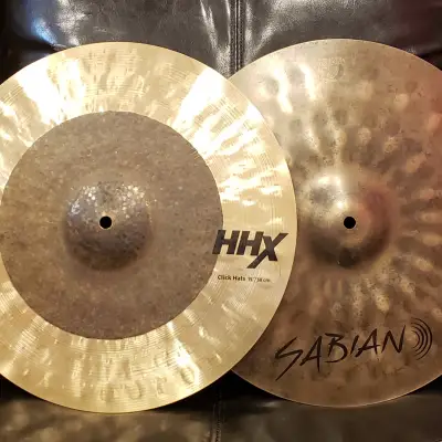 Sabian hhx deals click hats