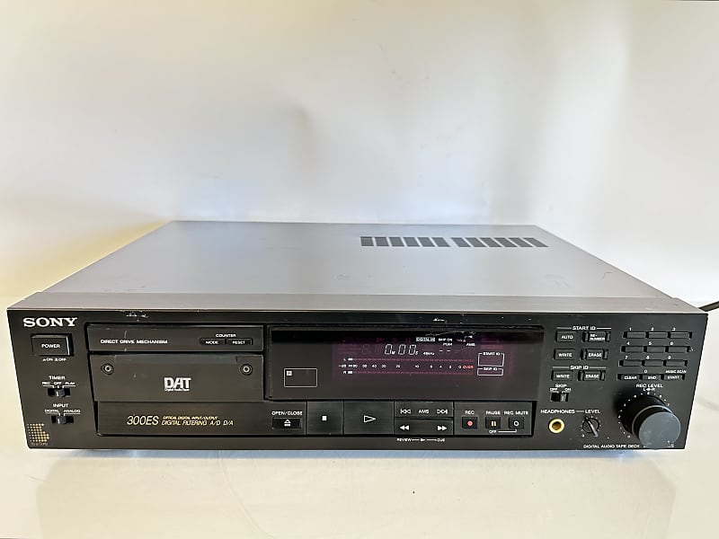 Sony DTC-300ES DAT Recorder Digital Audio Tape Deck | Reverb