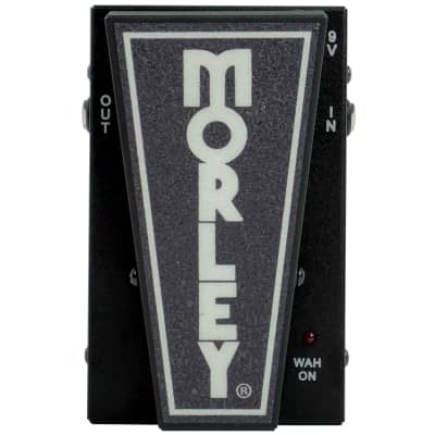 Morley Mini Classic Switchless Wah Guitar Effects Pedal image 2