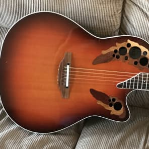 Ovation 6778 Standard Elite LX Acoustic Electric Guitar Made