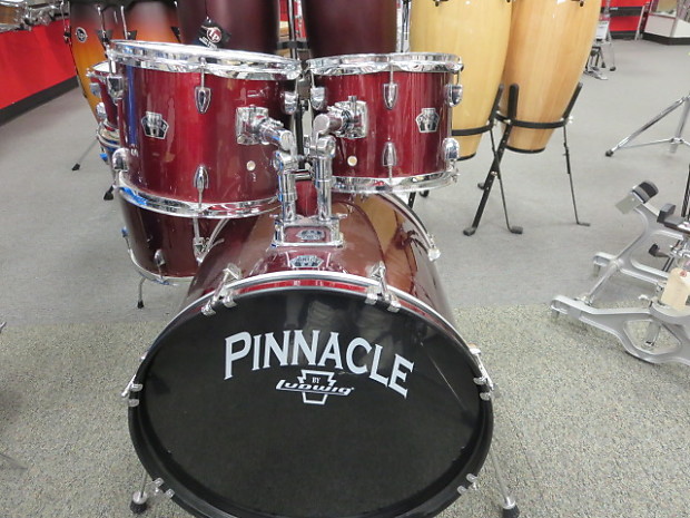 Ludwig pinnacle drum on sale set
