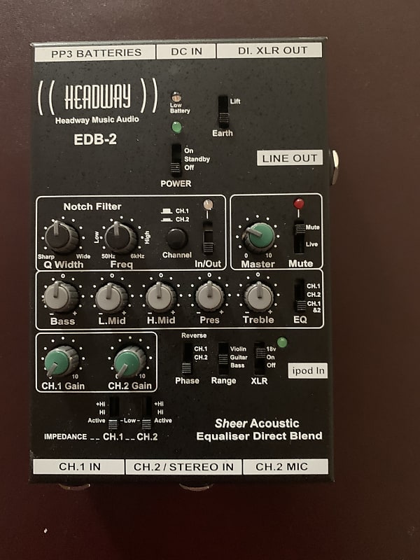 Headway EDB-2 | Reverb Canada