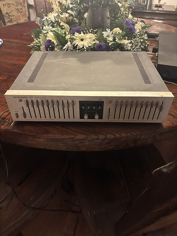 Harman Kardon EQ8 1983-1990 - Sliver  			