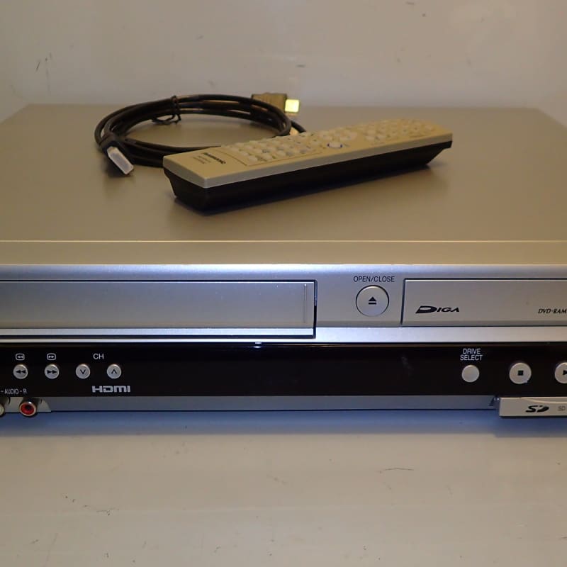 Panasonic DMR-EH55 HDMI DVR HDD DVD SD 200GB PVR Recorder Player w