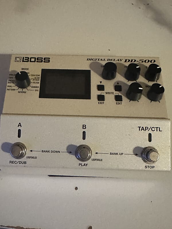 Boss DD-500 Delay