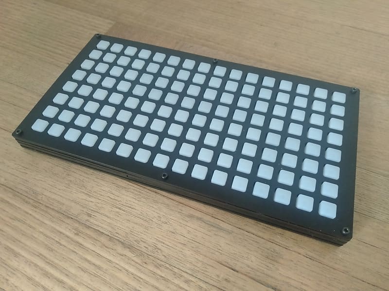 Monome Neotrellis Grid (Clone) Black | Reverb