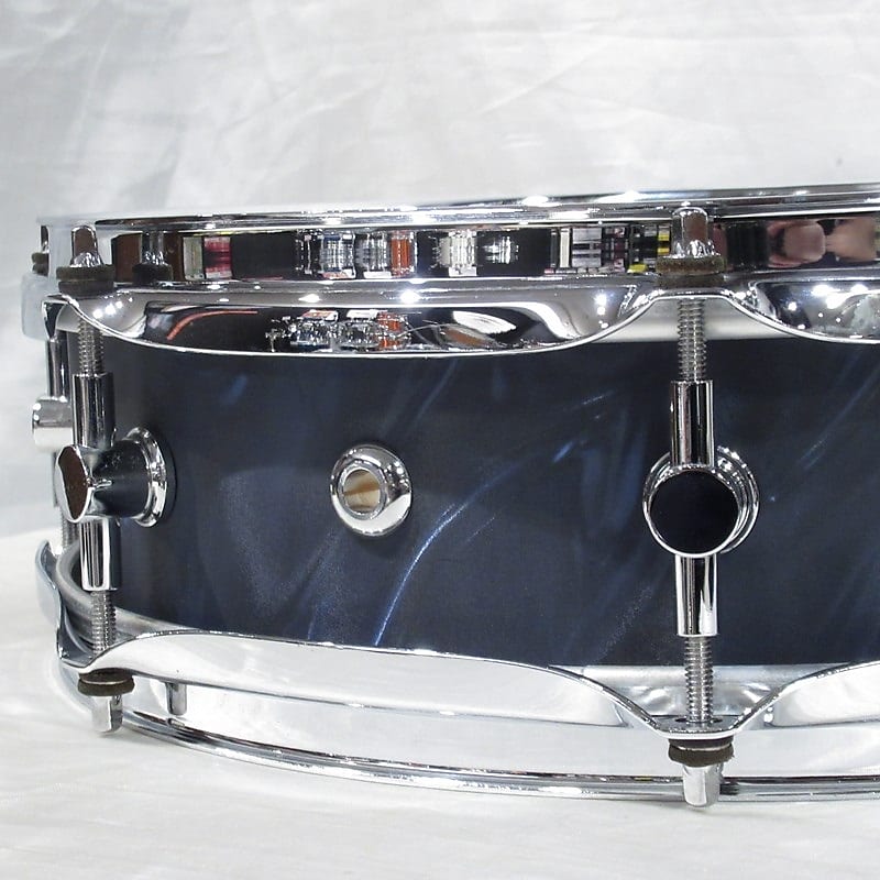 CANOPUS [USED] BR-1440 [Birch Snare Drum 14''4'' - Black Satin]