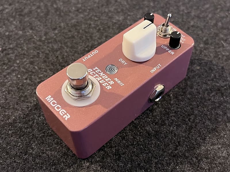 Mooer Tender Octaver MKII