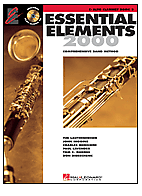 Essential Elements for Band Book 2 - Alto Clarinet image 1