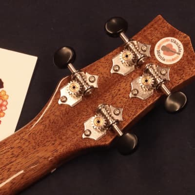 Kiwaya KPS-1M Gloss Mahogany Soprano #5329 - Free World Shipping! image 6