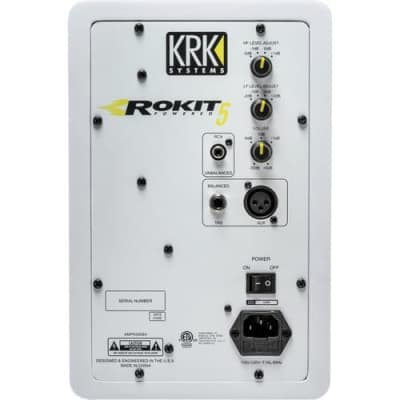 KRK RP-5 Rokit G3 2-Way 5 Active Studio Monitors (Pair) | Reverb