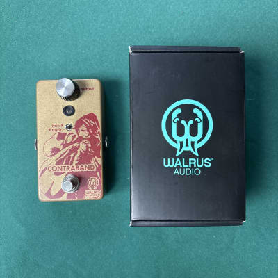 Walrus Audio Contraband Fuzz | Reverb
