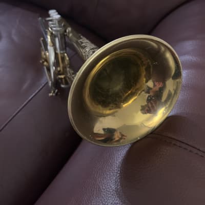 Selmer (Conn) Signet Bb cornet SN 13047 (.460 bore) image 19