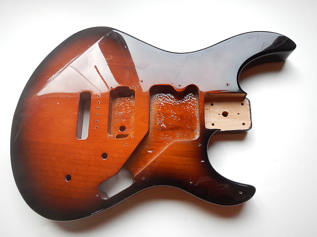 Yamaha pacifica store body